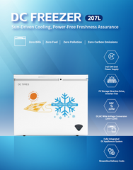 Solar-Powered DC Freezer