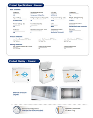 Solar-Powered DC Freezer