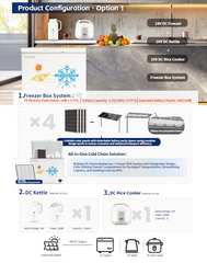 Solar-Powered DC Freezer