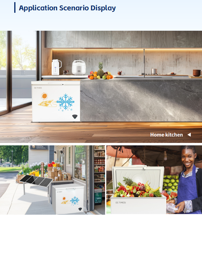Solar-Powered DC Freezer