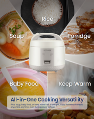 24V DC Solar Rice Cooker