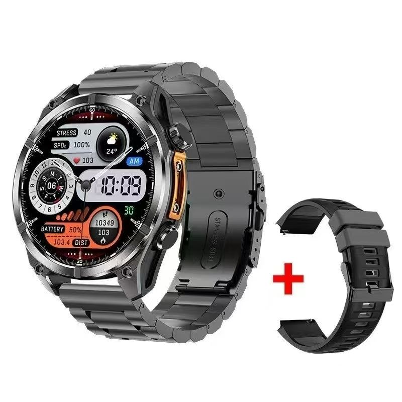 3ATM Waterproof Smartwatch