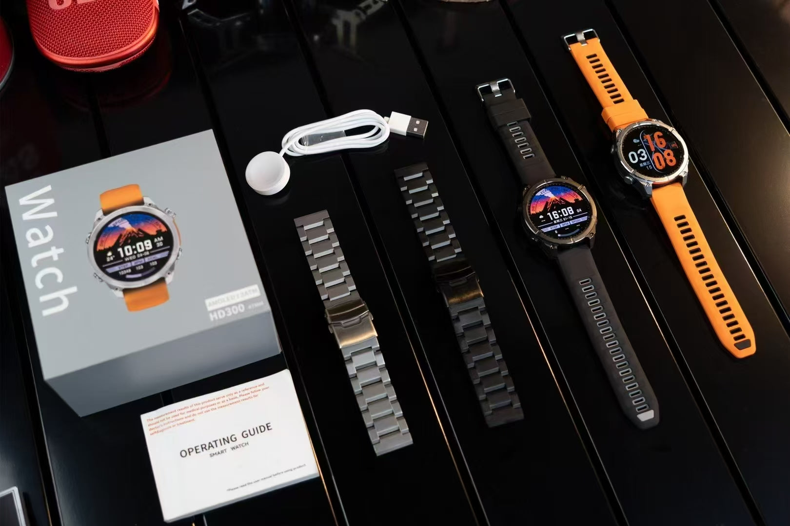 3ATM Waterproof Smartwatch